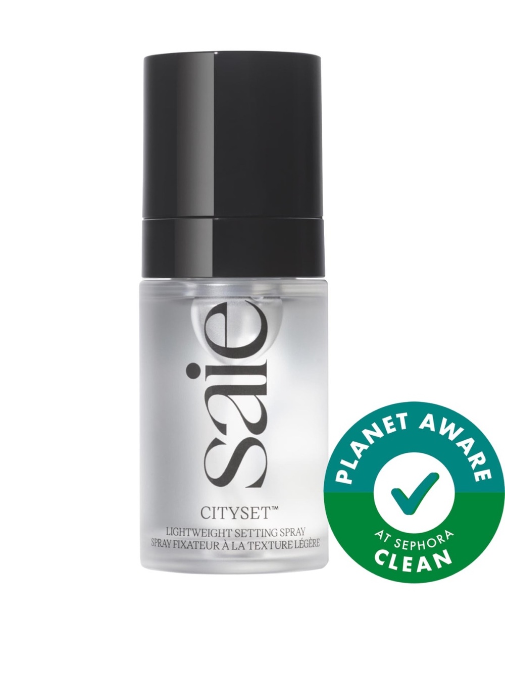 Saie CitySet Lightweight Setting Spray mini 30ml